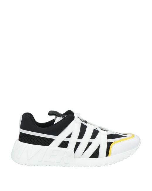 Roger Vivier Black Sneakers Textile Fibers, Synthetisches Material
