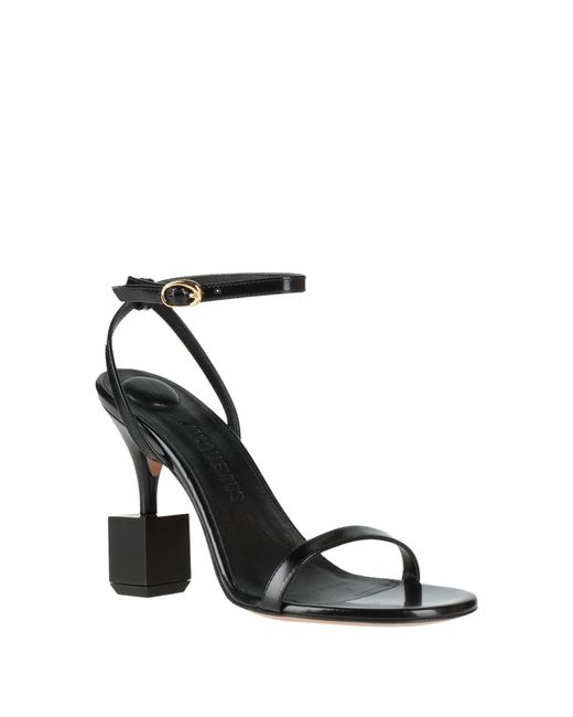 Jacquemus White Sandals Leather