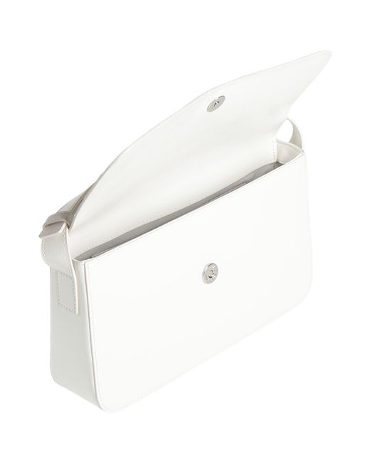 Karl Lagerfeld White Handbag