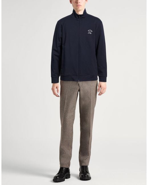 Paul & Shark Blue Sweatshirt for men