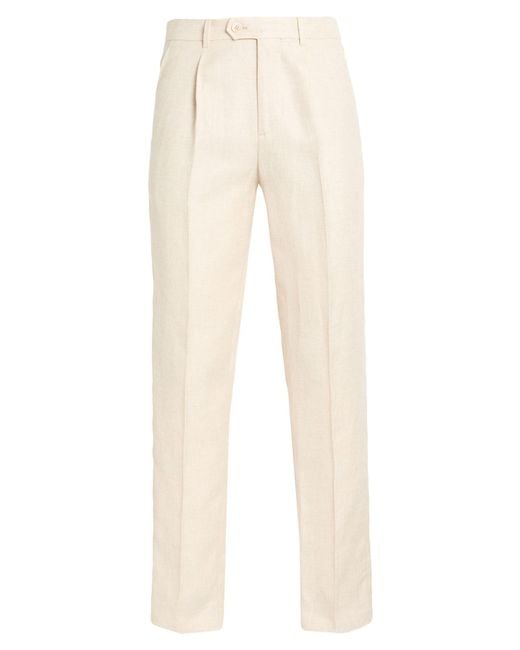Brunello Cucinelli Natural Pants for men