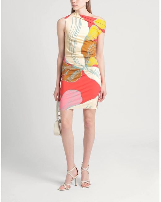 MAX&Co. Red Mini Dress