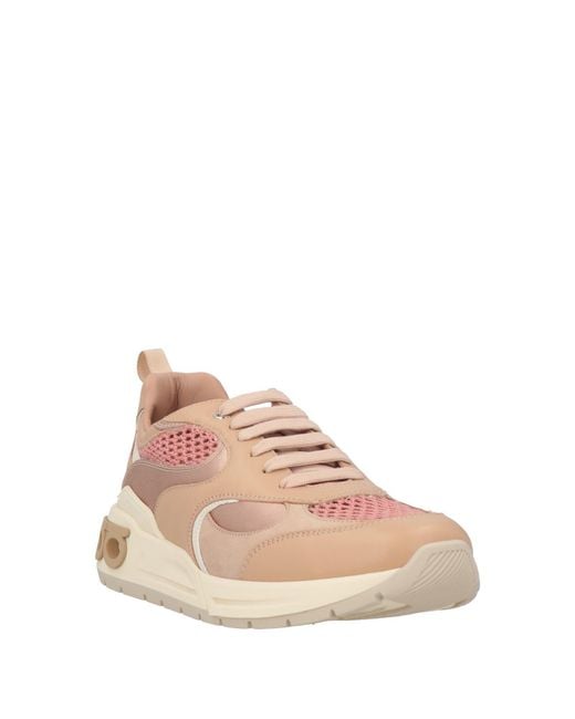 Ferragamo Pink Trainers