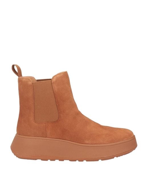 Botines de caña alta Fitflop de color Brown