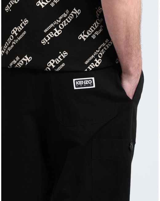 Pantalon KENZO pour homme en coloris Black