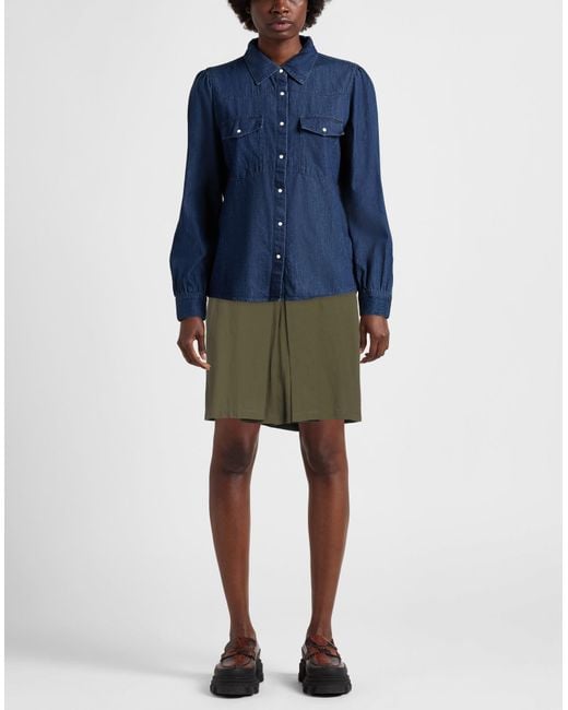Fedeli Green Shorts & Bermuda Shorts