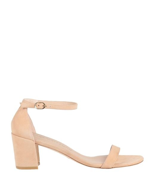 Stuart weitzman deals beige sandals