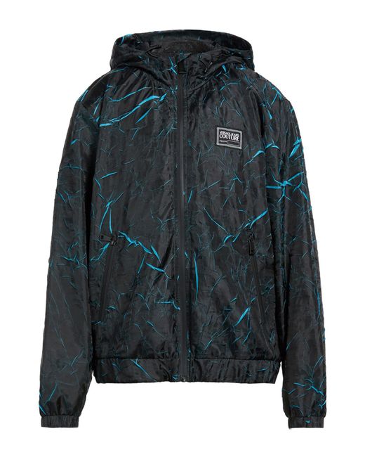 Versace Jeans Couture Blue Jacket for men