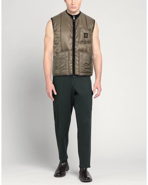 Refrigiwear Brown Gilet for men