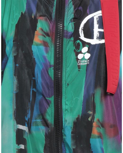 PEUTEREY.PLURALS Green Jacket
