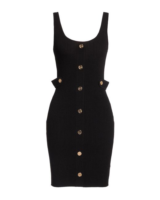 MICHAEL Michael Kors Black Mini Dress