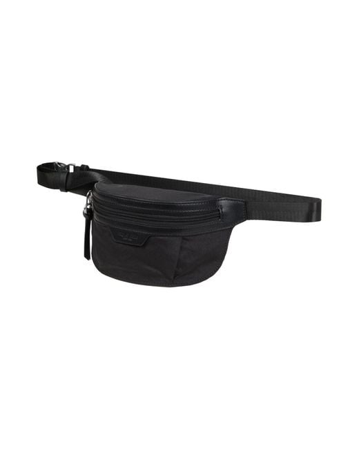 Rag & Bone Black Belt Bag Nylon, Polyurethane