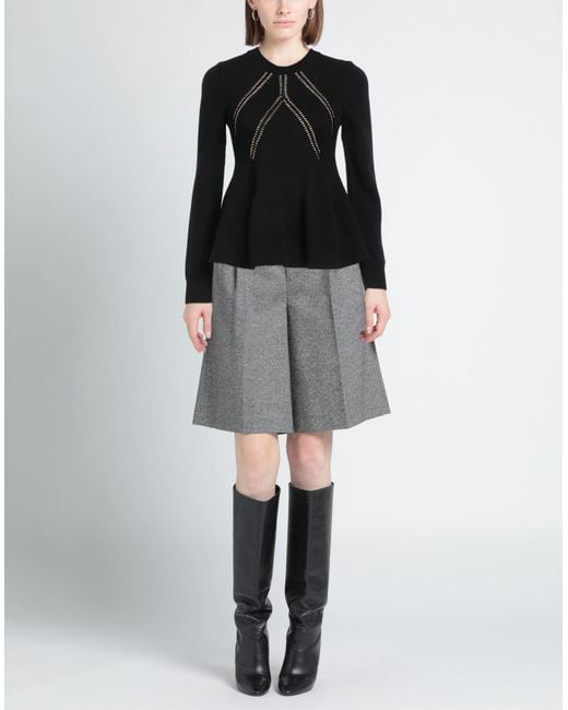 Jil Sander Black Pullover