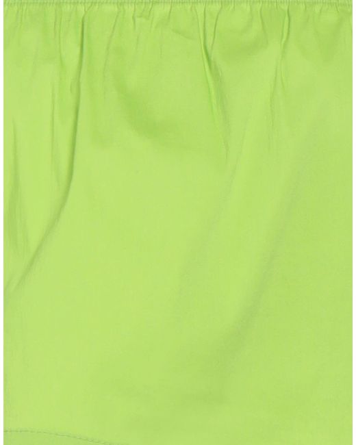 Jijil Green Top Cotton, Polyamide, Elastane