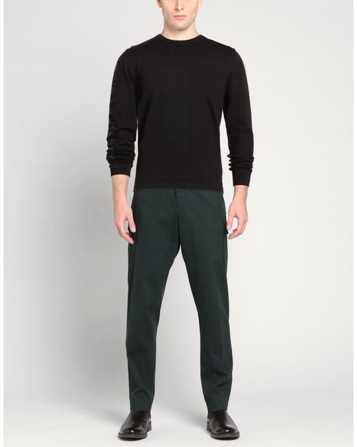 Bikkembergs Black Sweater Wool, Acrylic for men