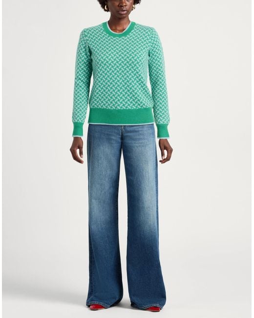 Pullover Drumohr de color Green