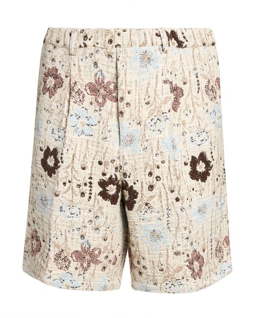 Messagerie Natural Shorts & Bermuda Shorts Recycled Cotton, Cotton, Polyester for men
