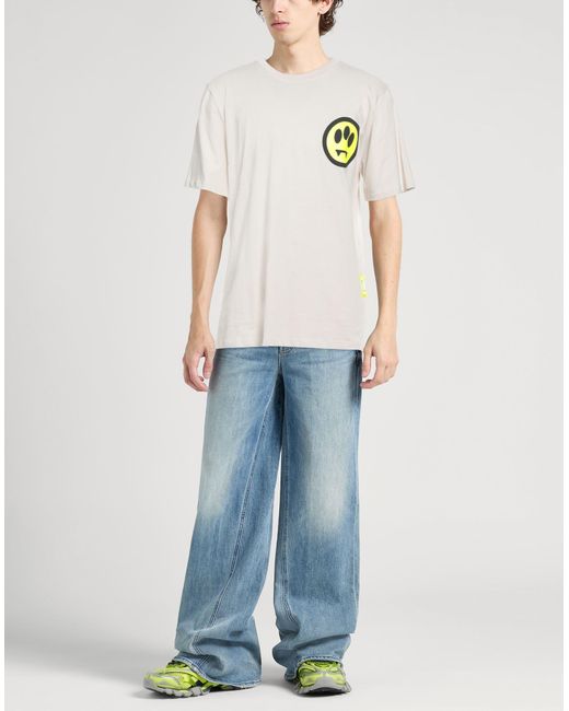 Barrow White T-shirt for men