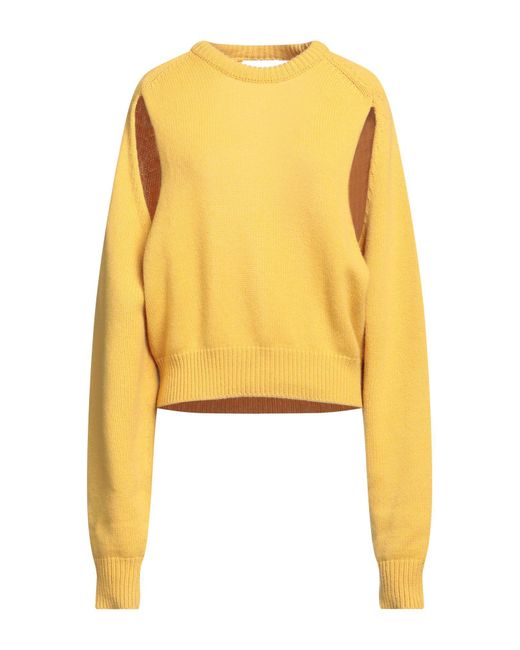Ramael Yellow Sweater