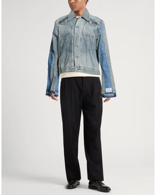 GALLERY DEPT. Blue Denim Outerwear for men