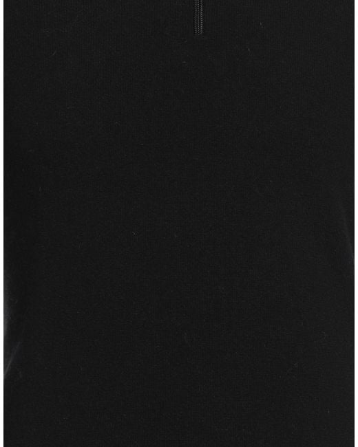 Berna Black Turtleneck for men