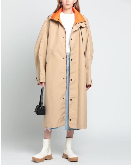MSGM Natural Overcoat & Trench Coat