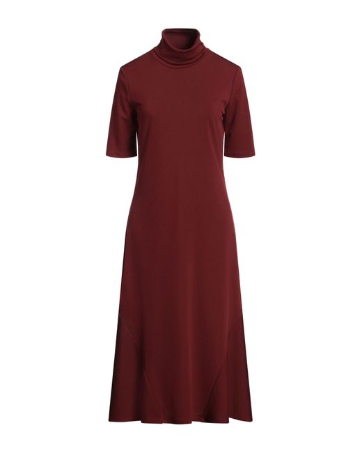 Vestito Midi di Max Mara in Red