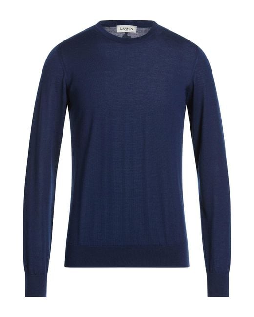 Pullover Lanvin de hombre de color Blue