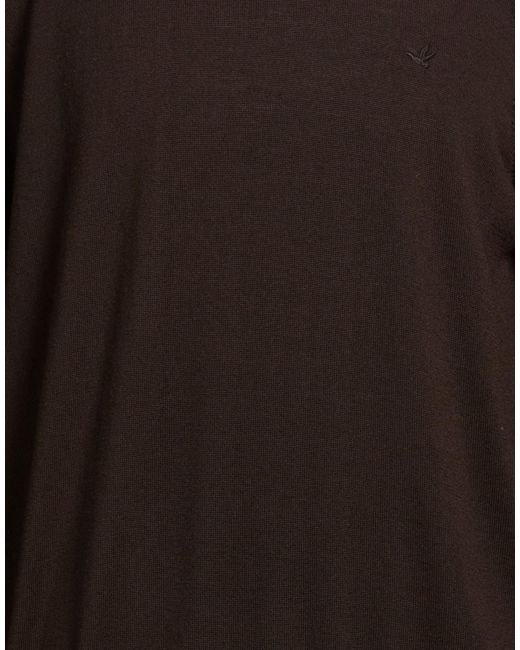 Brooksfield Brown Jumper for men