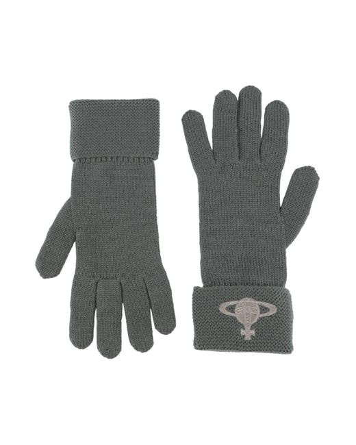 Vivienne Westwood Gray Gloves
