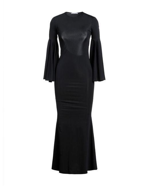 Kalita Black Maxi Dress