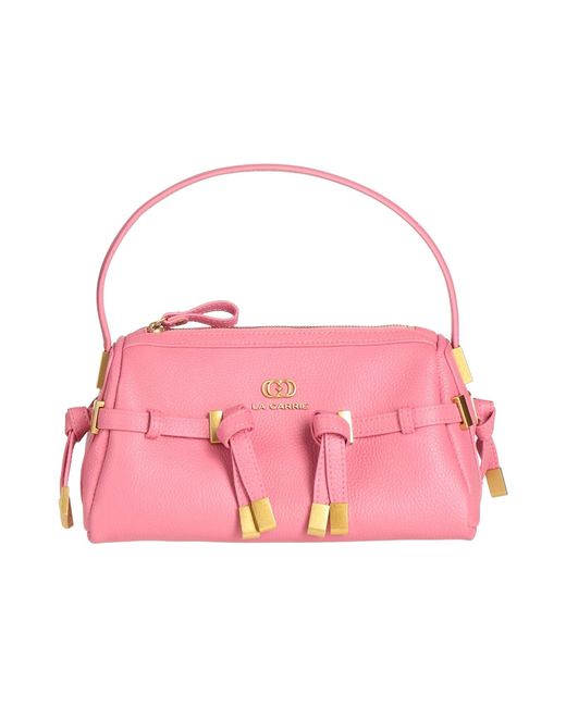 La Carrie Pink Handbag