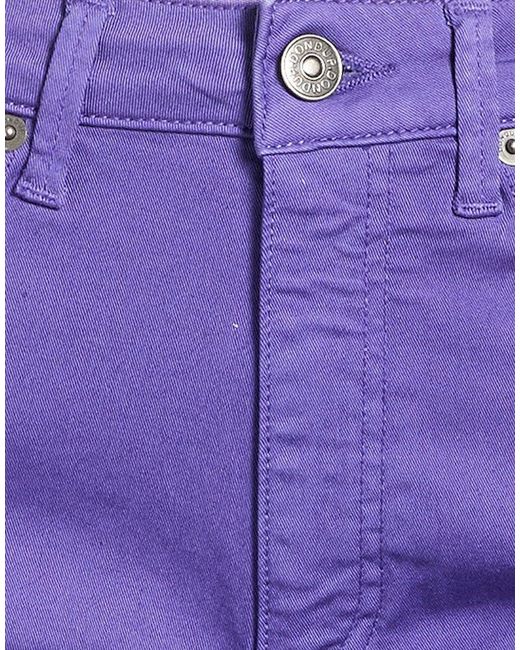 Dondup Purple Pants