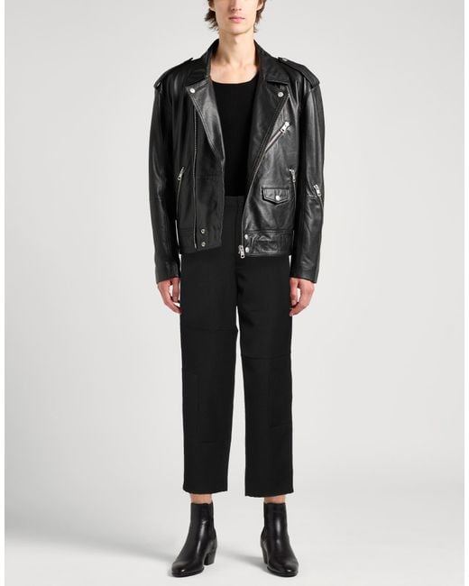 Comme des Garçons Black Pants Wool for men