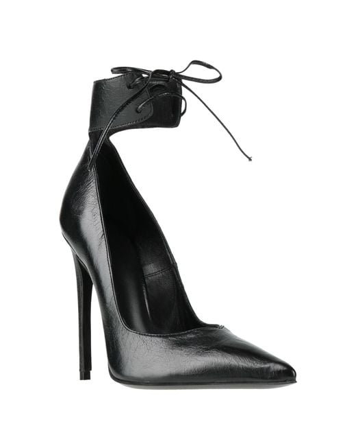 Aniye By Black Pumps Textile Fibers