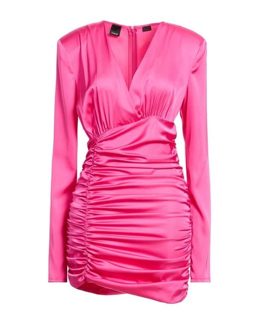 Pinko Pink Mini Dresses