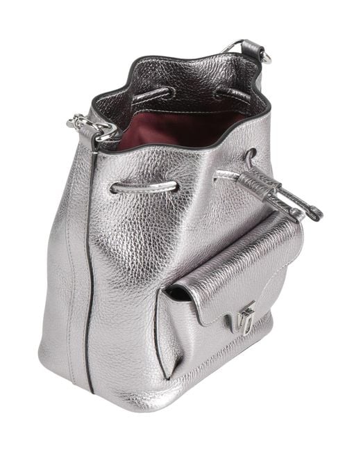 Coccinelle Gray Cross-Body Bag