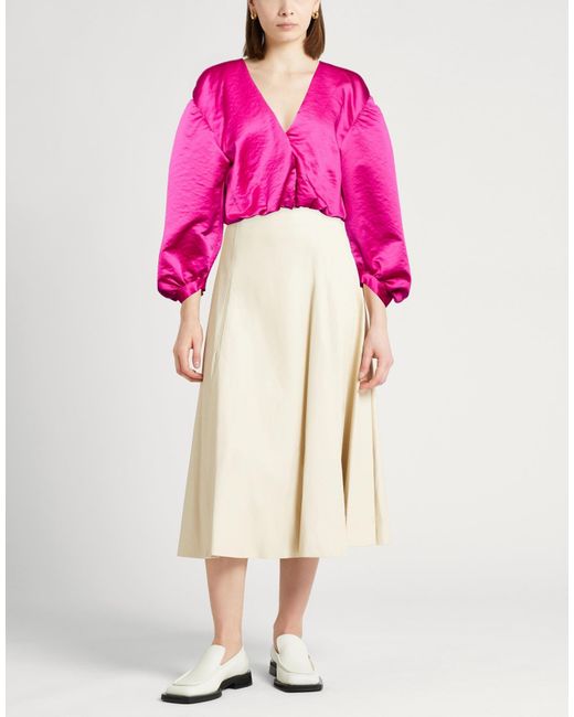Forte_forte Pink Shirt Polyester