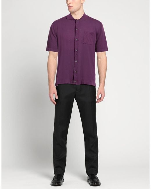 Grifoni Purple Shirts for men