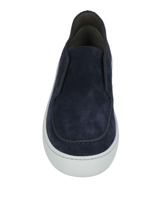 Sergio Rossi Blue Ankle Boots Leather for men