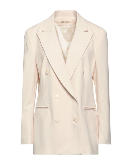Angela Davis Natural Suit Jacket