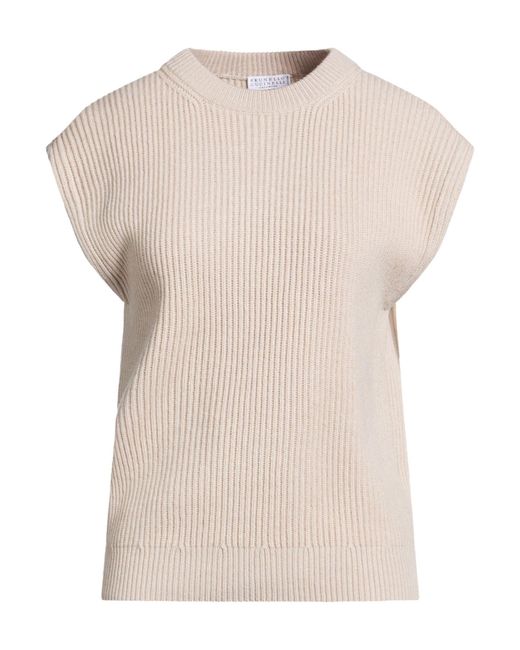 Pullover Brunello Cucinelli de color Natural