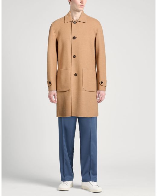 Eleventy Natural Coat for men