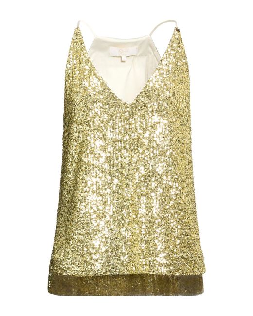 Top di Kocca in Yellow