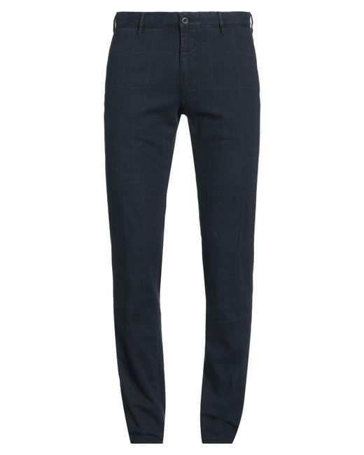 Incotex Blue Pants for men