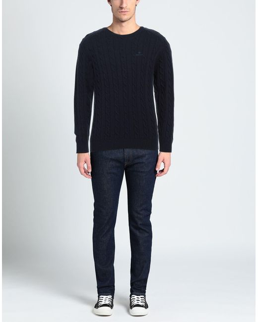 Pullover Gant de hombre de color Blue