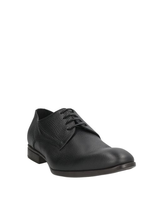 Doucal's Gray Lace-Up Shoes for men