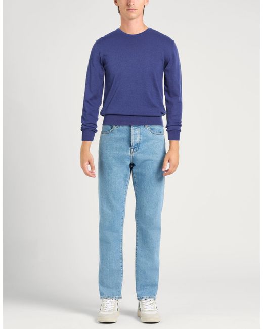 Pullover Trussardi de hombre de color Blue