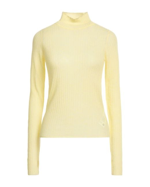 HUGO Yellow Turtleneck