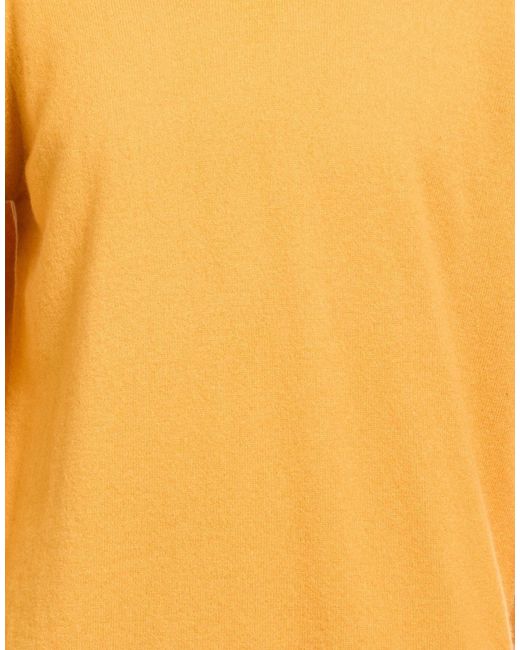 Messagerie Orange Sweater Cashmere for men